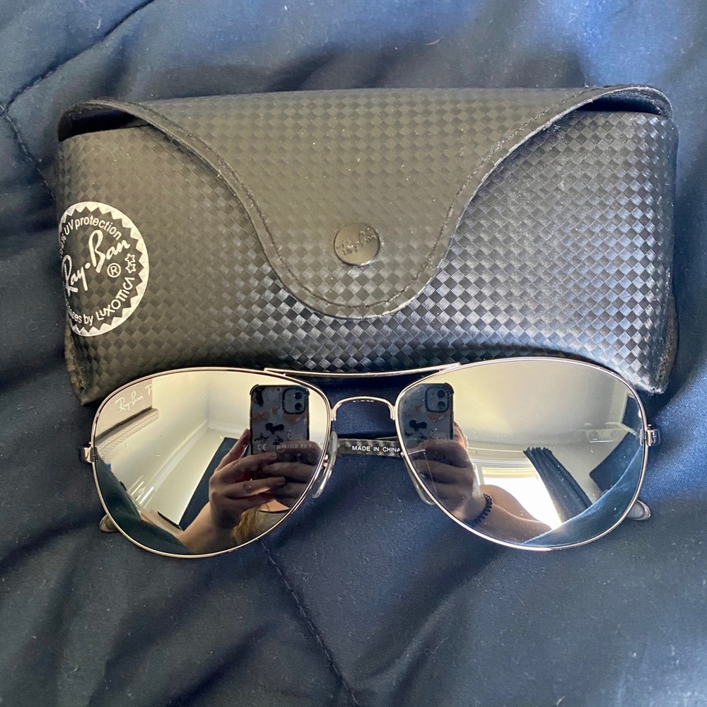 Ray-Ban cockpit aviator sunglasses